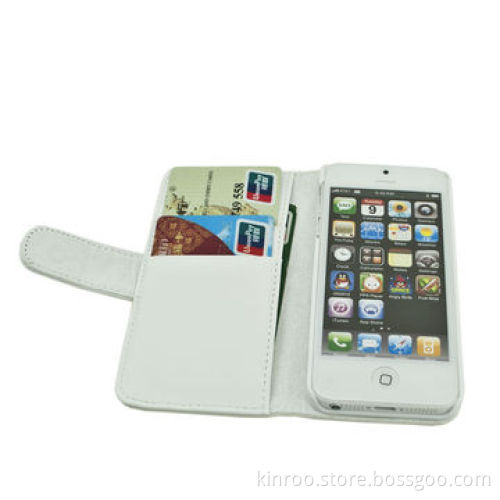 Book style case for iPhone 5